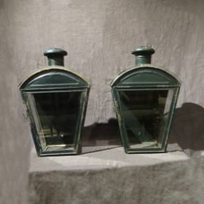 A Pair of French 19th Century Lanterns